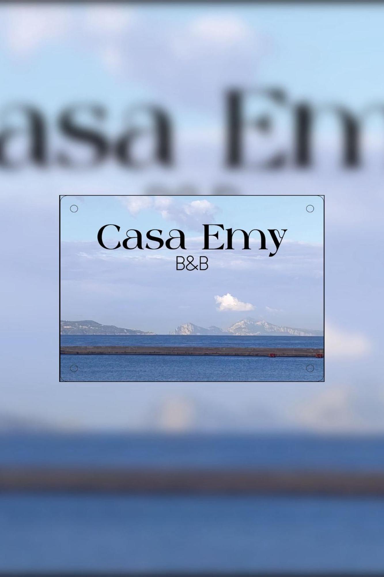 Bed and Breakfast Casa Emy Torre Annunziata Exteriér fotografie